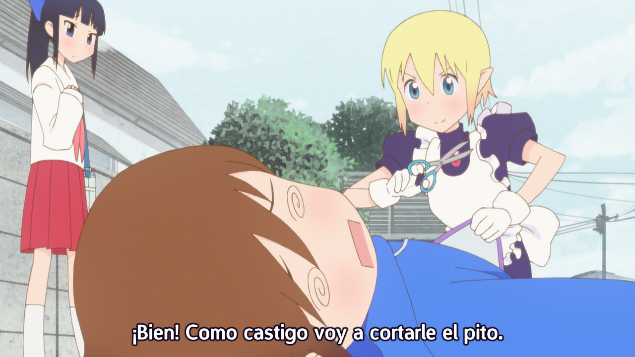 Yuri Seijin Naoko-san (Anacrónico Fansub)